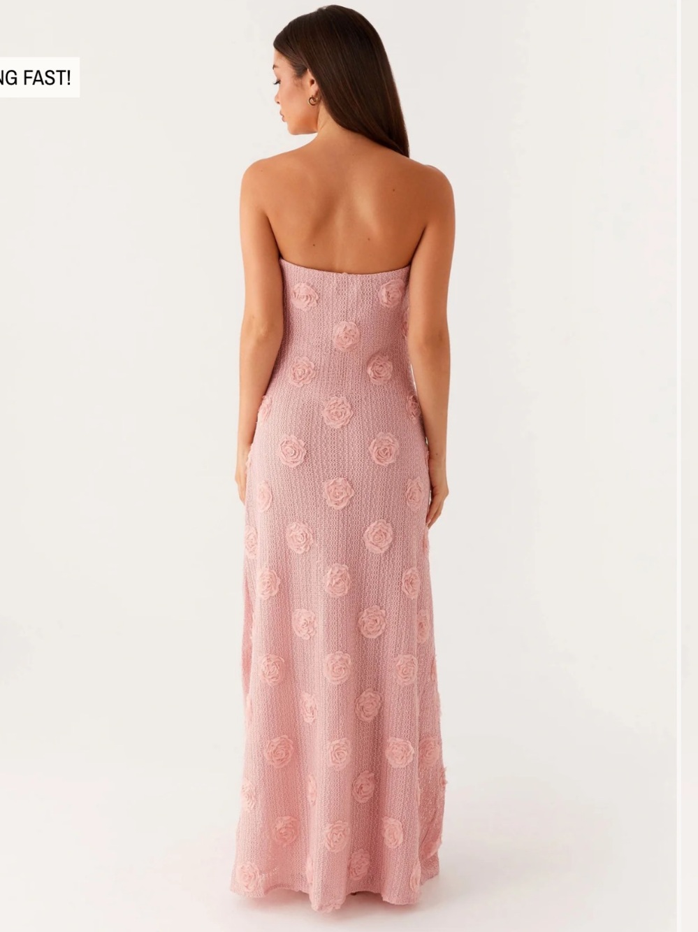 Peppermayo Holly Maxi Dress Pink Size US 4 - Picture 15 of 15